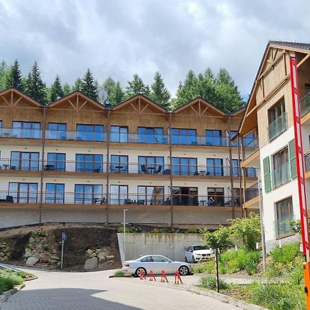 Karpatia Resort Apartament Karbonado Карпач Экстерьер фото