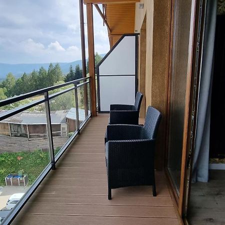 Karpatia Resort Apartament Karbonado Карпач Экстерьер фото