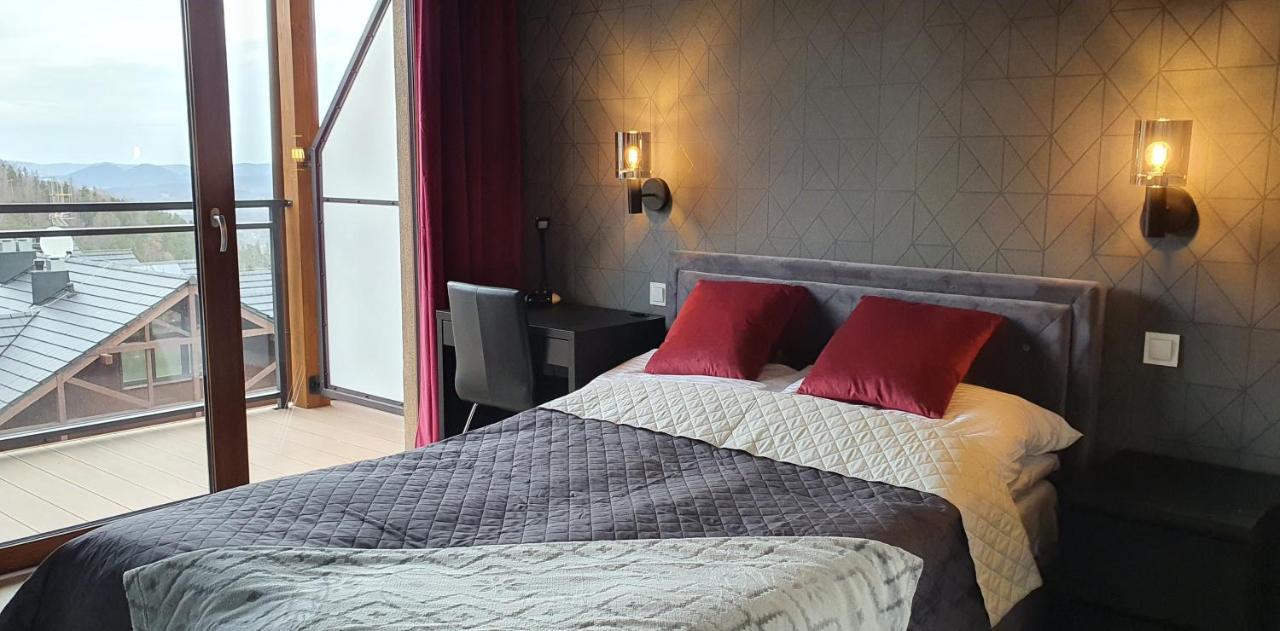 Karpatia Resort Apartament Karbonado Карпач Экстерьер фото