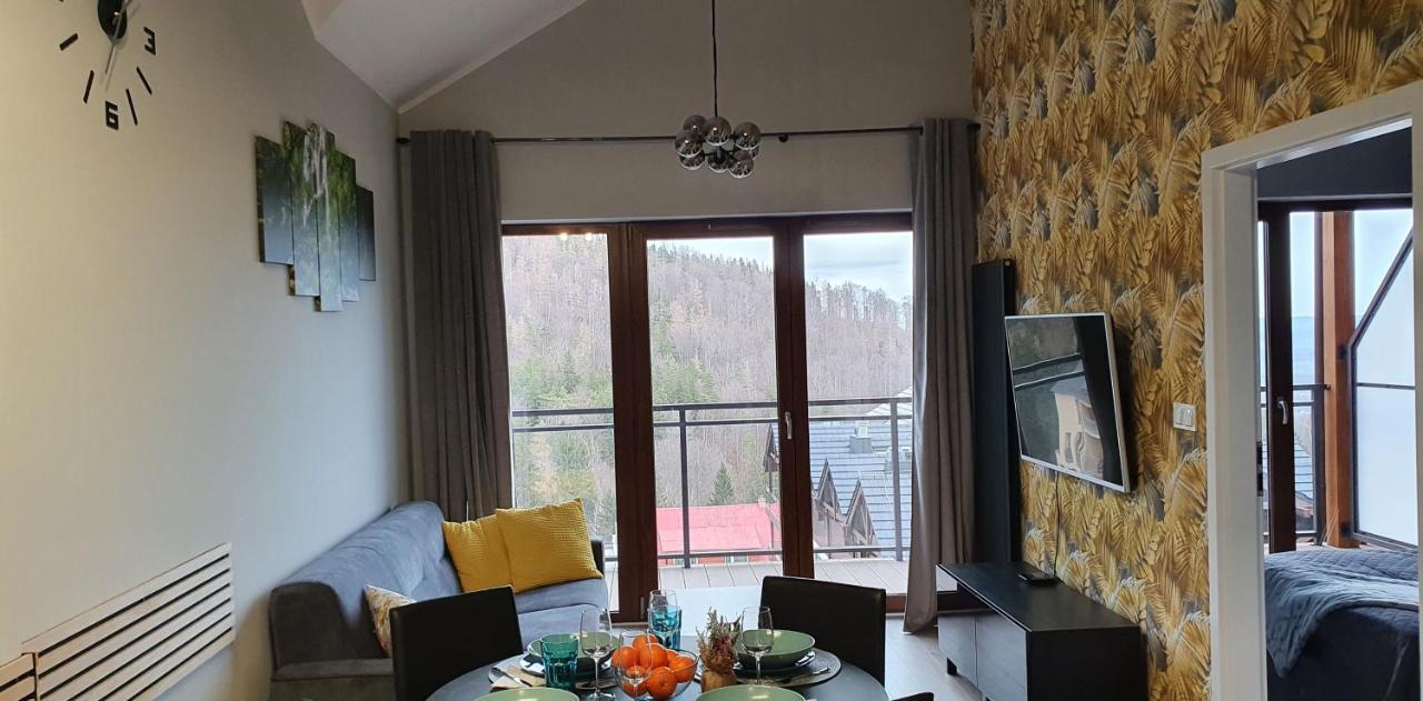 Karpatia Resort Apartament Karbonado Карпач Экстерьер фото